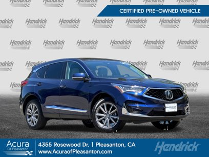 Used 2021 Acura RDX AWD w/ Technology Package