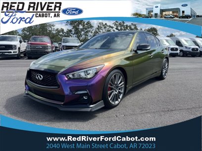Used 2021 INFINITI Q50 Red Sport 400