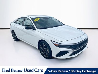 Certified 2025 Hyundai Elantra Sport