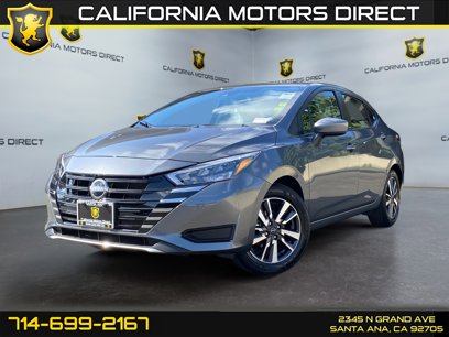 Used 2025 Nissan Versa SV