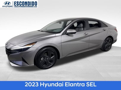 Certified 2023 Hyundai Elantra SEL