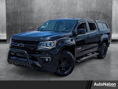 Used 2021 Chevrolet Colorado Z71 w/ Z71 Midnight Edition