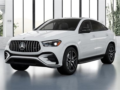 New 2026 Mercedes-Benz GLE 53 AMG 4MATIC Coupe
