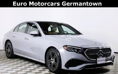 Used 2024 Mercedes-Benz E 350 4MATIC Sedan