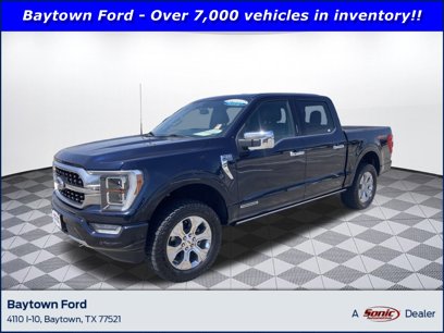 Used 2022 Ford F150 Platinum w/ Equipment Group 701A High