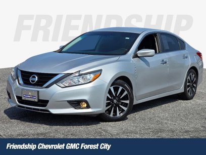 Used 2018 Nissan Altima 2.5 SV
