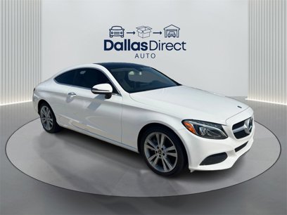 Used 2018 Mercedes-Benz C 300 4MATIC Coupe w/ Multimedia Package