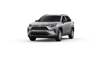 New 2025 Toyota RAV4 LE