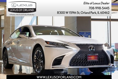 Certified 2020 Lexus LS 500 AWD