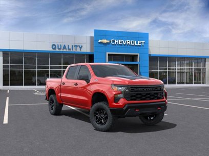 New 2025 Chevrolet Silverado 1500 Custom Trail Boss