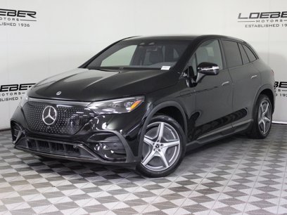 Used 2025 Mercedes-Benz EQE 500 4MATIC SUV w/ Driver Assistance Package