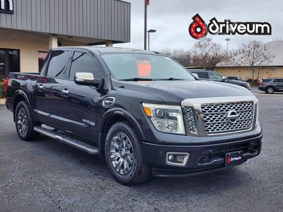 Used 2017 Nissan Titan Platinum Reserve