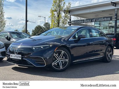 Certified 2023 Mercedes-Benz EQS 450+ 4MATIC Sedan