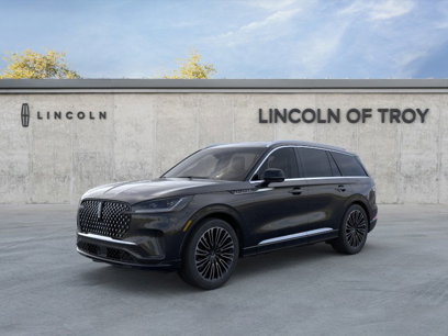 New 2025 Lincoln Aviator Black Label