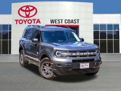 Used 2022 Ford Bronco Sport Big Bend