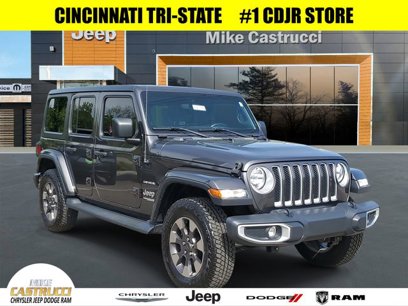Used 2019 Jeep Wrangler Unlimited Sahara