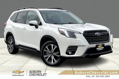 Used 2024 Subaru Forester Limited