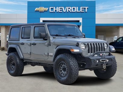 Used 2020 Jeep Wrangler Unlimited Sport S