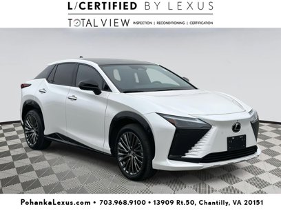 Used 2023 Lexus RZ 450e Premium