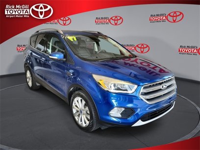 Used 2017 Ford Escape Titanium w/ Equipment Group 301A