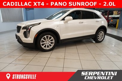 Used 2019 Cadillac XT4 Luxury w/ Cold Weather Package
