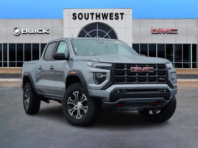 New 2024 GMC Canyon AT4