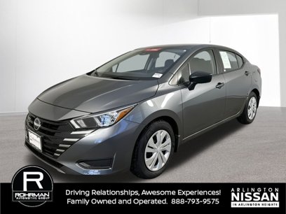 Certified 2024 Nissan Versa S w/ Trunk Package
