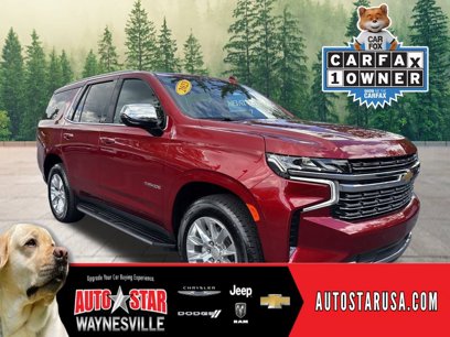 Certified 2023 Chevrolet Tahoe Premier