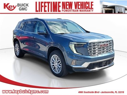 New 2025 GMC Acadia Denali
