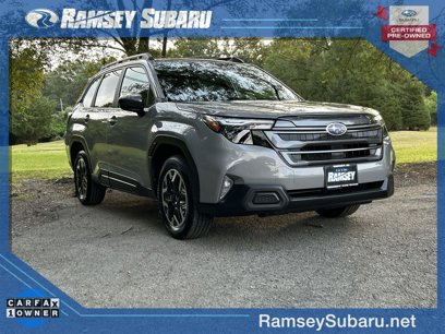Certified 2025 Subaru Forester Premium