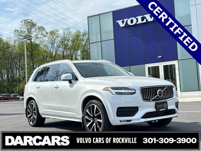Certified 2022 Volvo XC90 T6 Momentum w/ Advanced Package