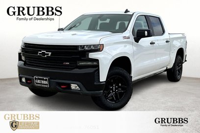 Used 2020 Chevrolet Silverado 1500 LT Trail Boss
