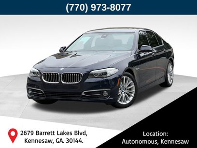 Used 2015 BMW 528i Sedan