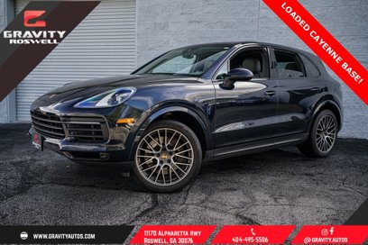 Used 2022 Porsche Cayenne w/ Premium Package