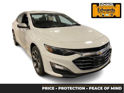 Used 2022 Chevrolet Malibu LT