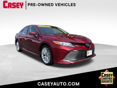 Used 2020 Toyota Camry XLE