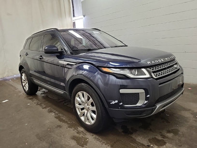 Used 2017 Land Rover Range Rover Evoque SE