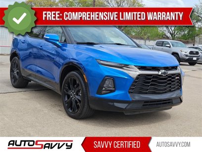 Used 2021 Chevrolet Blazer RS