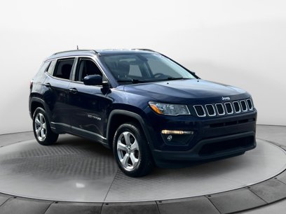 Used 2017 Jeep Compass Latitude