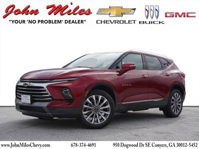 New 2024 Chevrolet Blazer Premier w/ Driver Confidence II Package