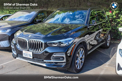 Certified 2023 BMW X5 xDrive40i w/ Parking Assistance Package