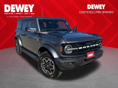 Used 2022 Ford Bronco Outer Banks