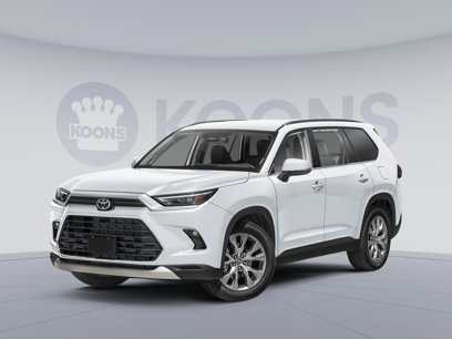 New 2025 Toyota Grand Highlander FWD
