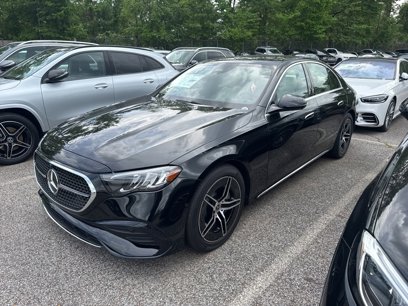 New 2025 Mercedes-Benz E 450 4MATIC Sedan