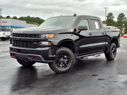 Used 2021 Chevrolet Silverado 1500 Custom Trail Boss w/ LPO, Dark Essentials Package