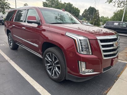 Used 2019 Cadillac Escalade ESV Premium Luxury