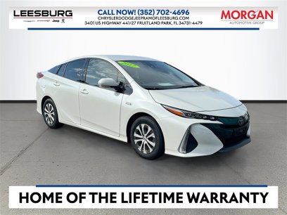 Used 2017 Toyota Prius Prime Premium