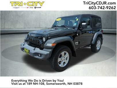 Used 2018 Jeep Wrangler Sport