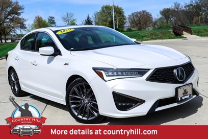 Used 2019 Acura ILX w/ Premium & A-SPEC Package