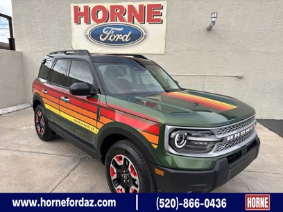 New 2025 Ford Bronco Sport Free Wheeling w/ Convenience Package